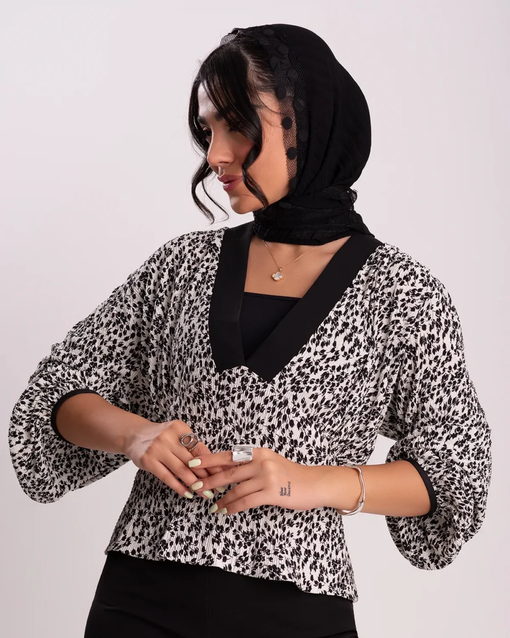 شومیز شکوفه