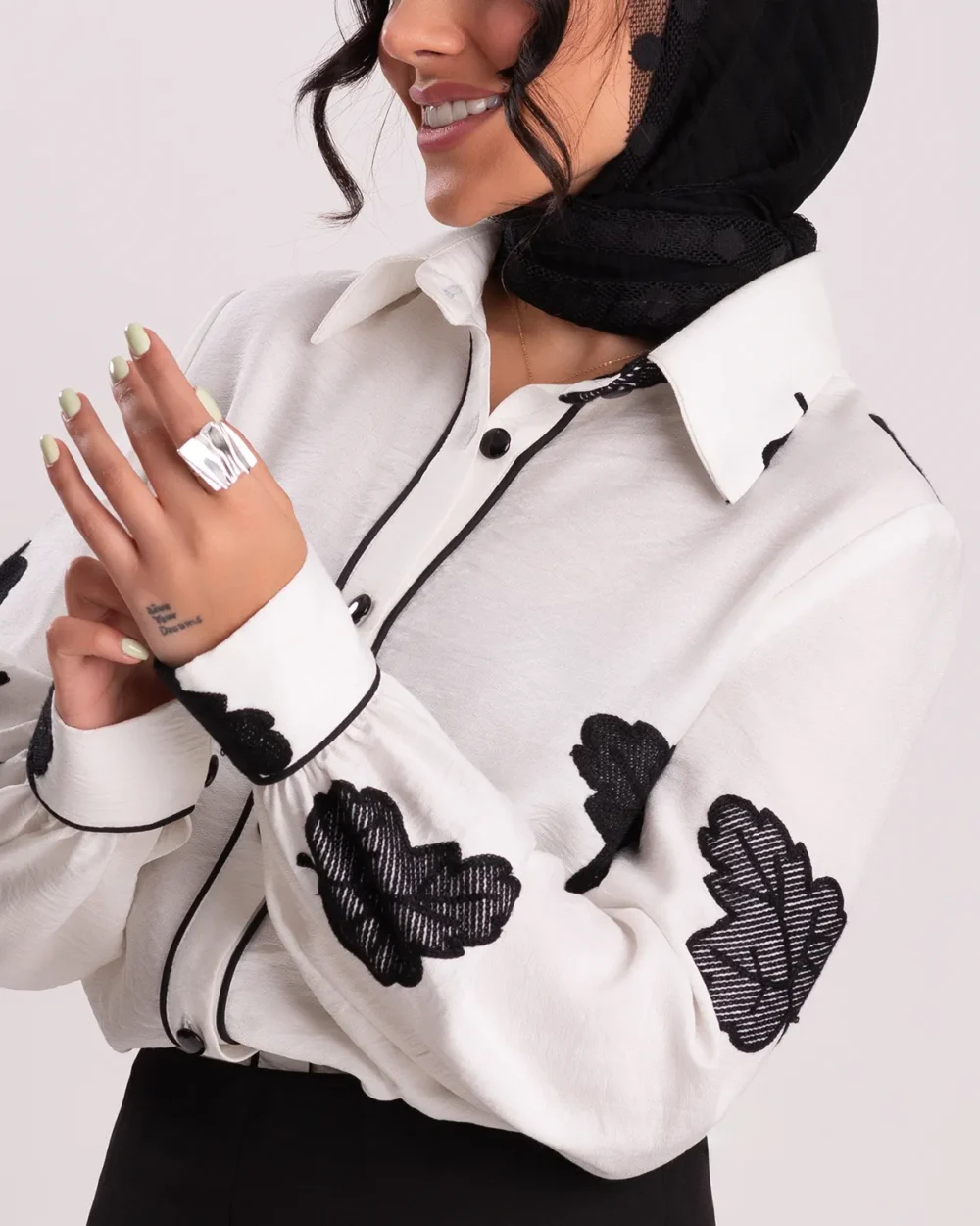 شومیز شماره ۴۶۳۹ - تصویر 2