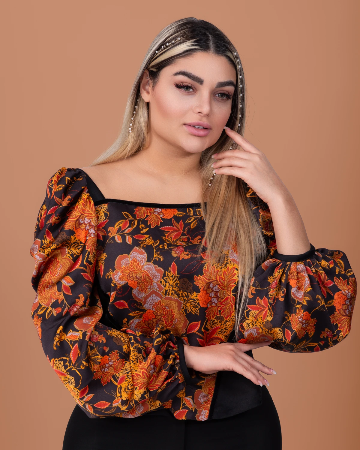 4001 شومیز شماره ۴۰۰۱ - تصویر 1