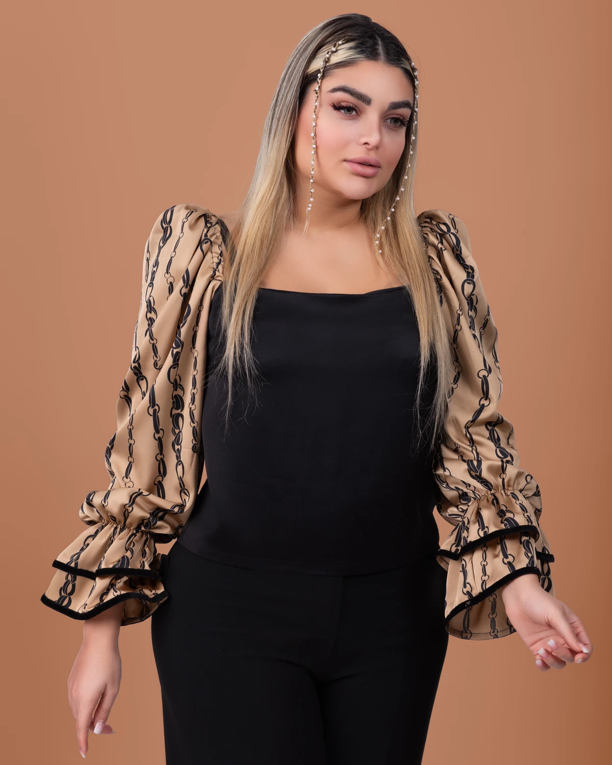 4008 شومیز شماره ۴۰۰۸ - تصویر 1