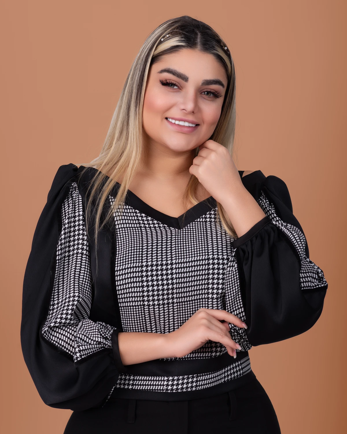 4009 شومیز شماره 4009 - تصویر 1