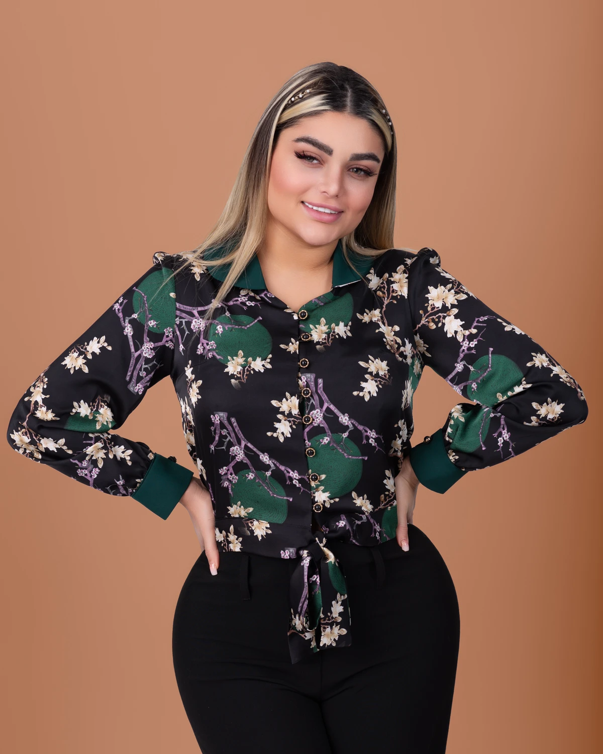 4013 شومیز شماره ۴۰۱۳ - تصویر 1