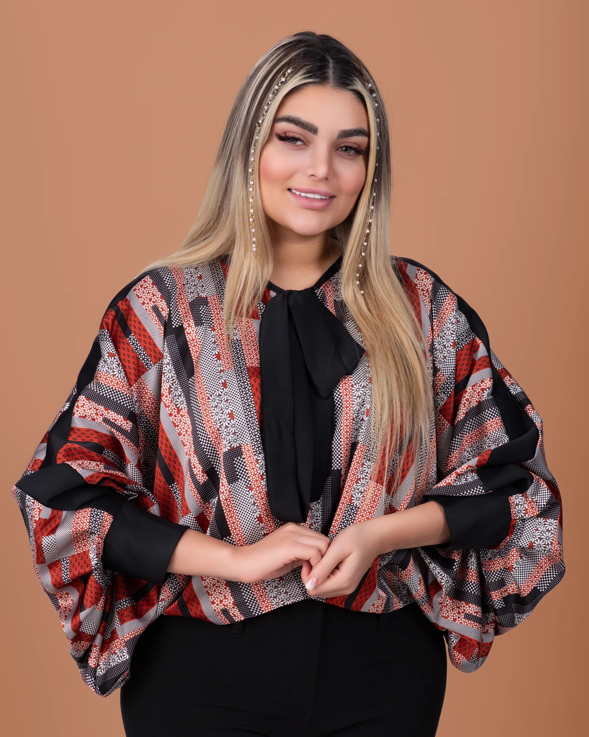 4014 شومیز شماره ۴۰۱۴ - تصویر 1