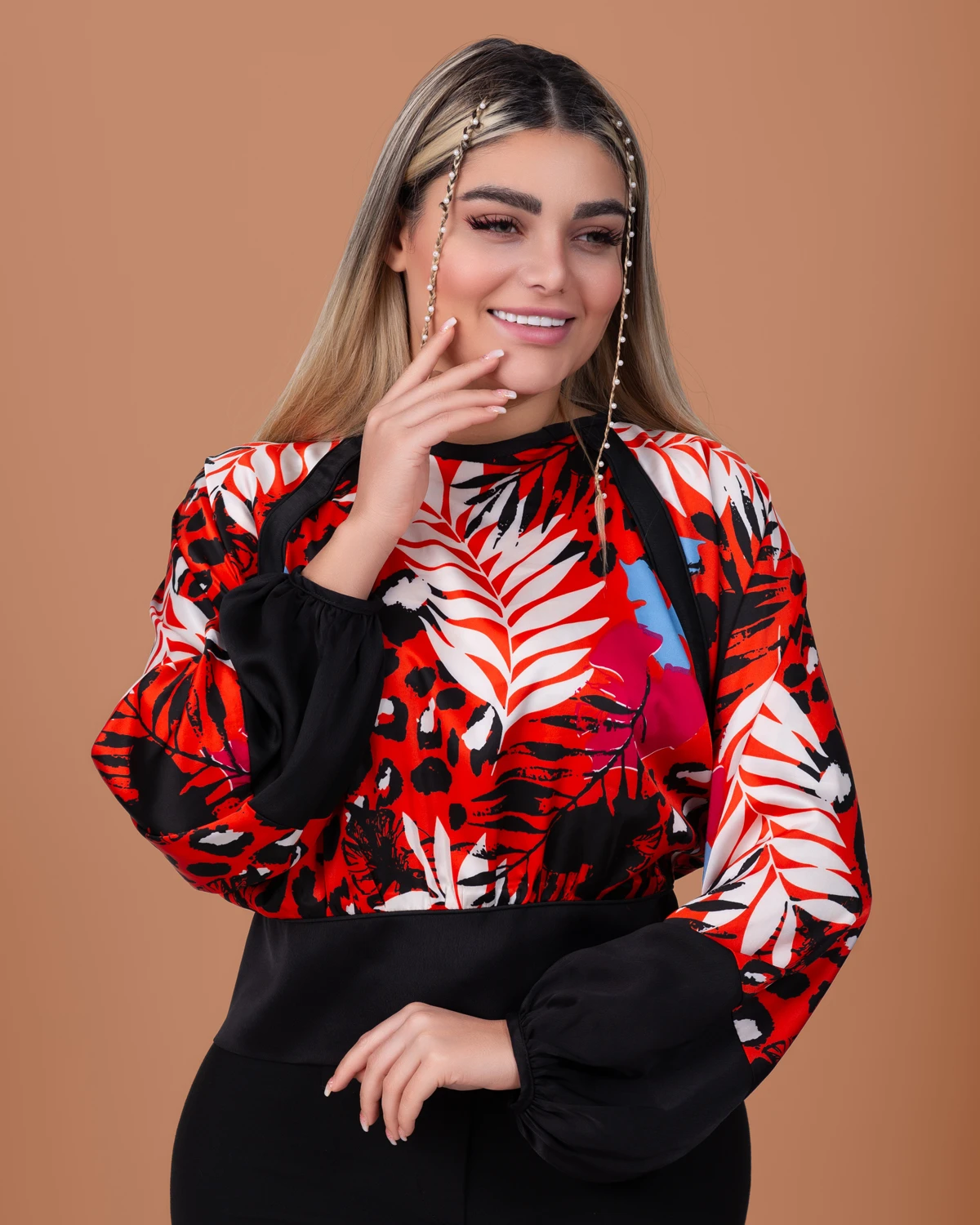 4018 شومیز شماره ۴۰۱۸ - تصویر 1