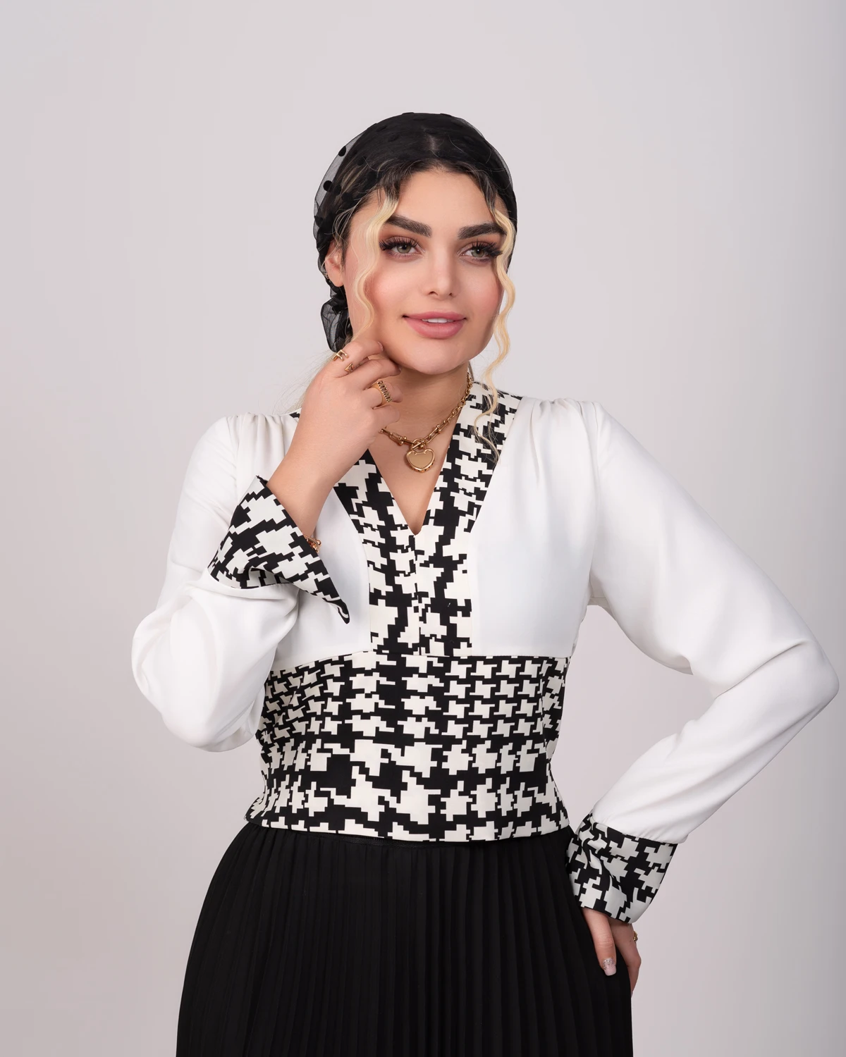 4103 شومیز شماره ۴۱۰۳ - تصویر 1