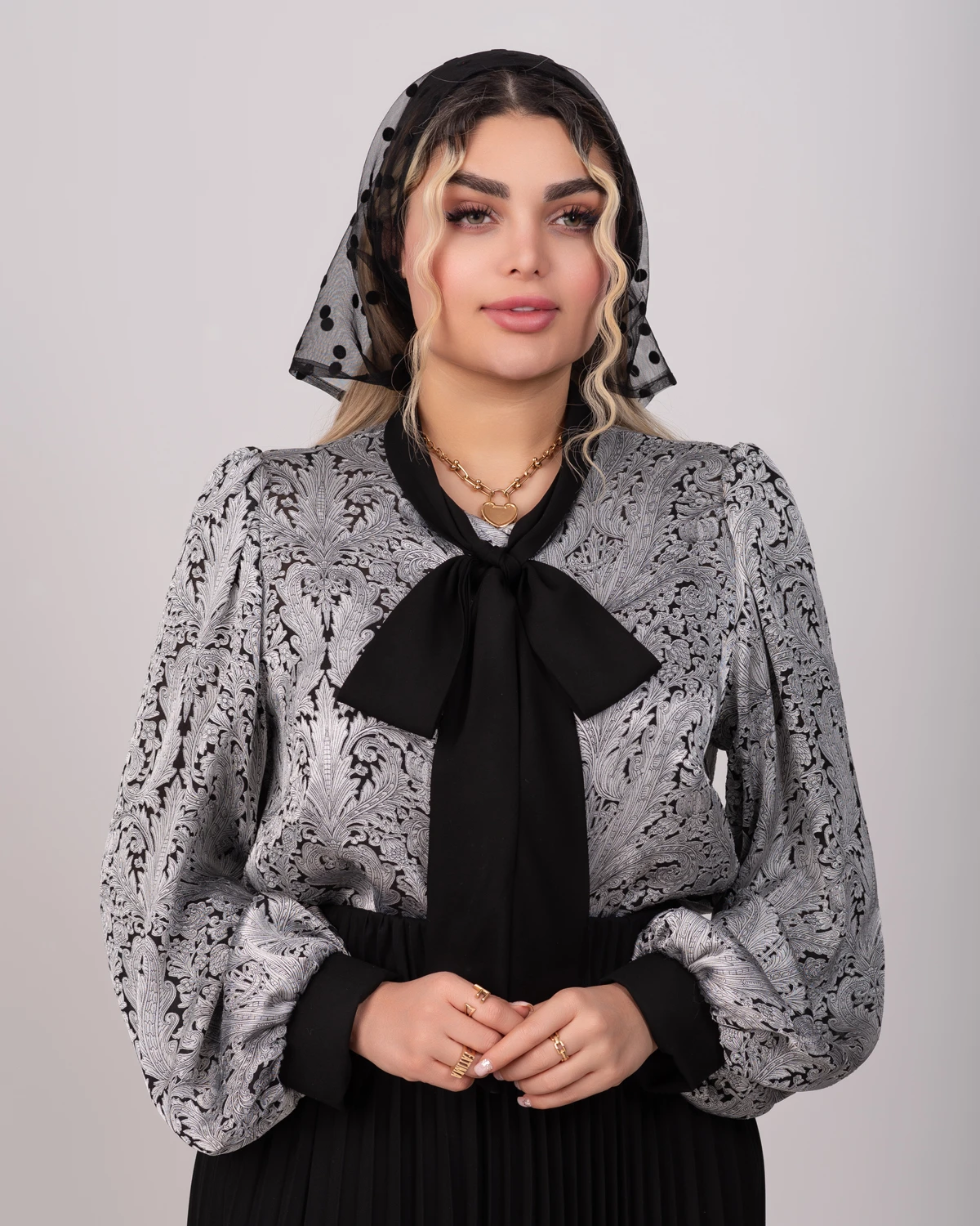 4118 شومیز شماره ۴۱۱۸ - تصویر 1