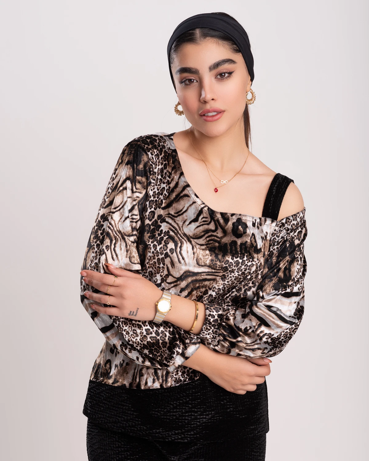 4302a شومیز شماره ۴۳۰۲ - تصویر 1