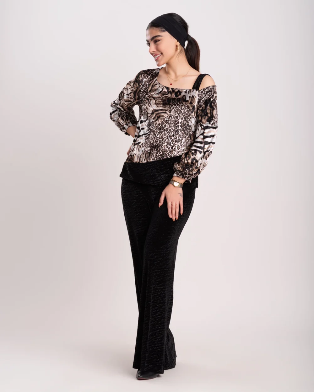 شومیز شماره ۴۳۰۲ - تصویر 2