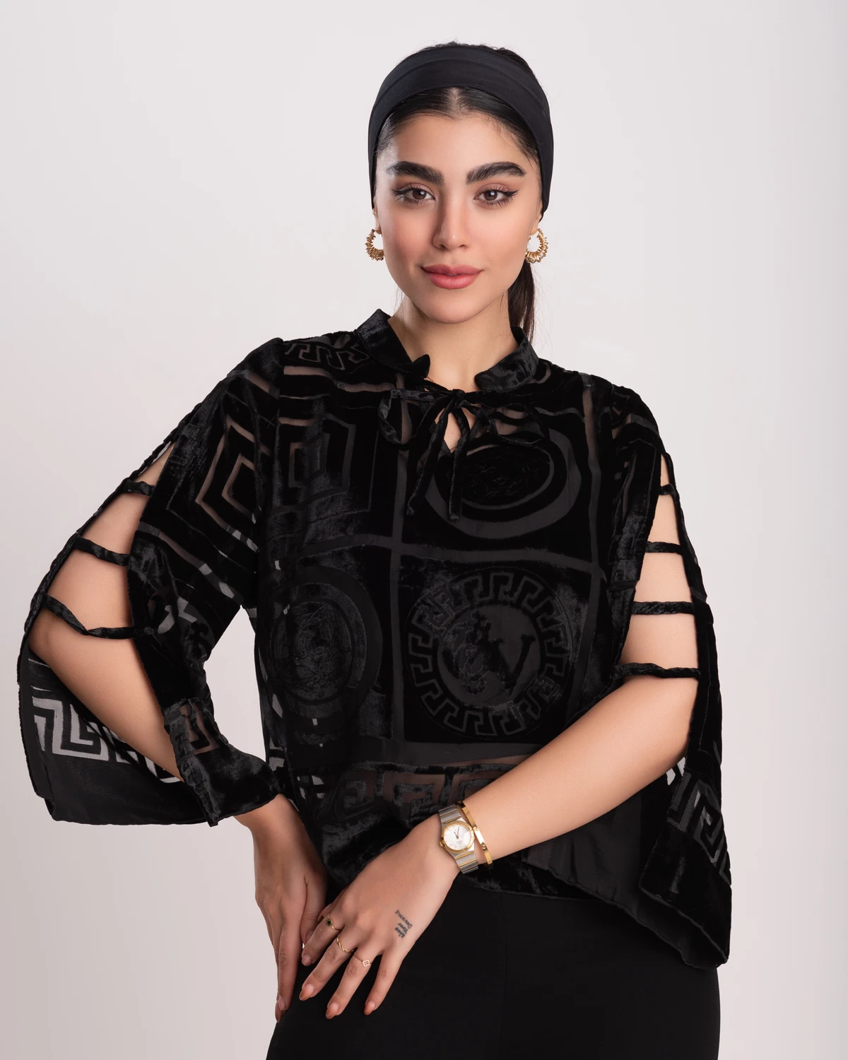 4305 شومیز شماره ۴۳۰۵ - تصویر 1