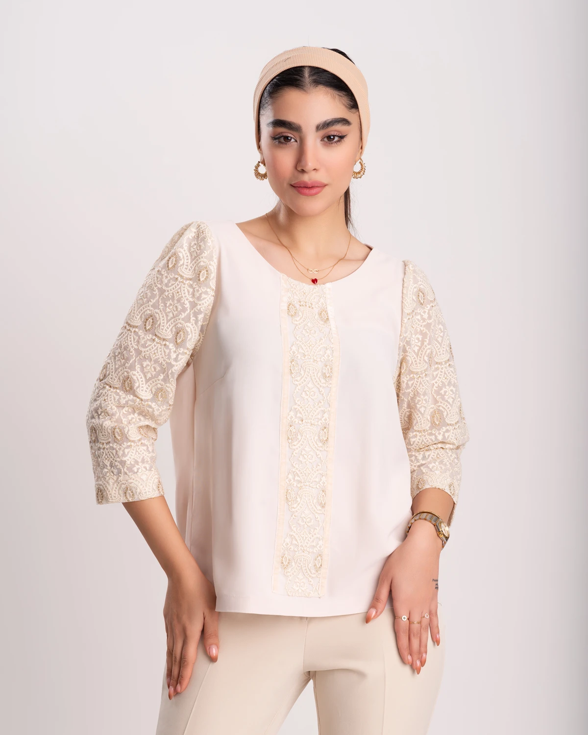 4308 شومیز شماره ۴۳۰۸ - تصویر 1