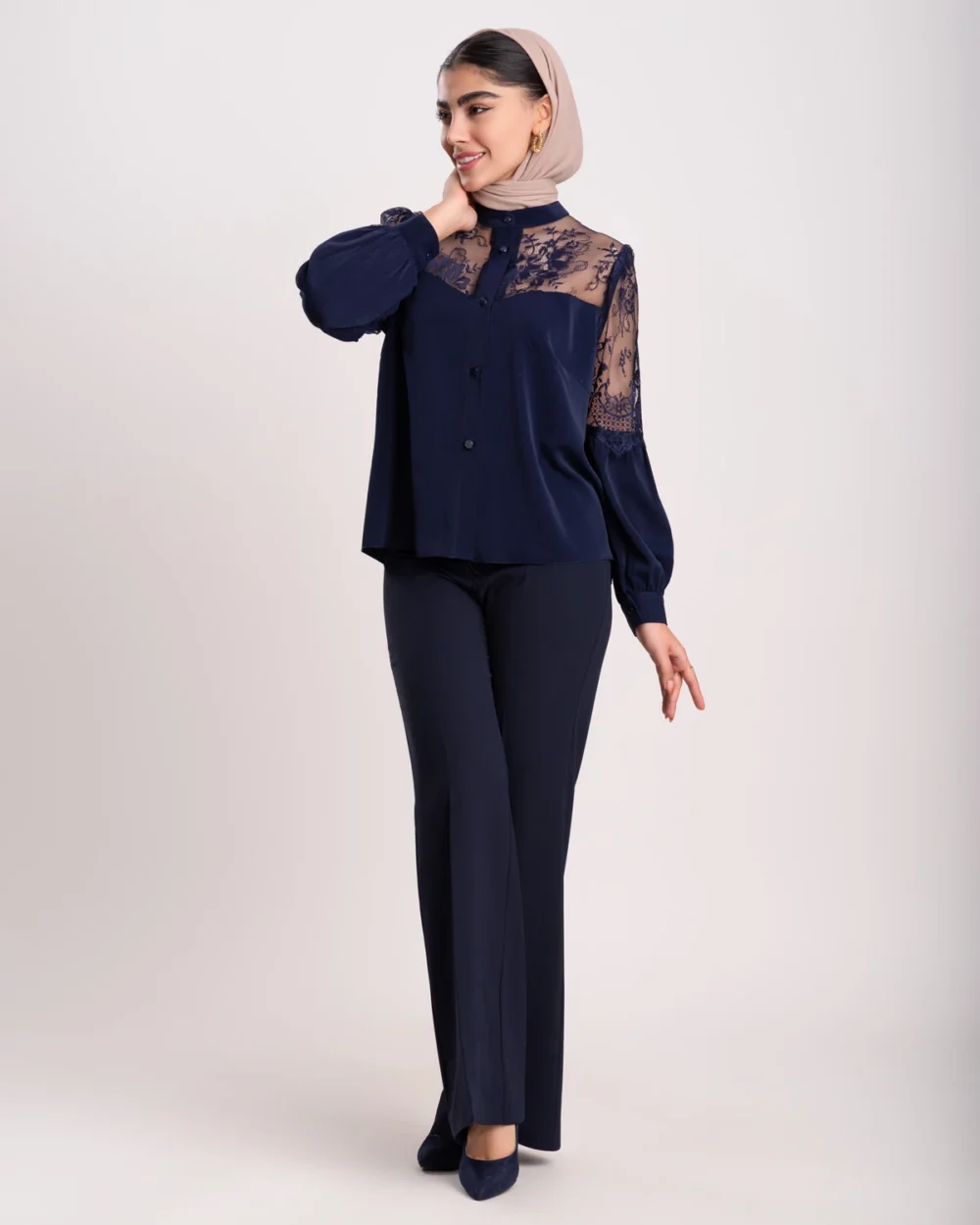 شومیز شماره ۴۳۱۳ - تصویر 2