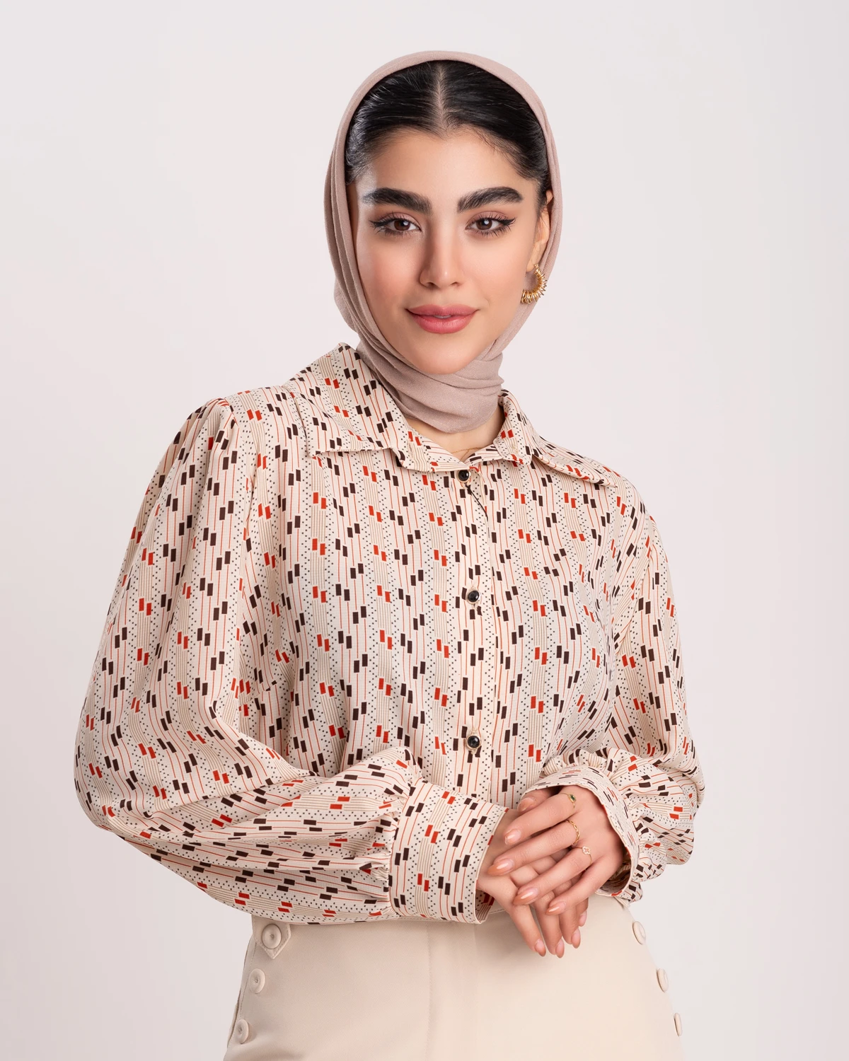 4316 شومیز شماره ۴۳۱۶ - تصویر 1