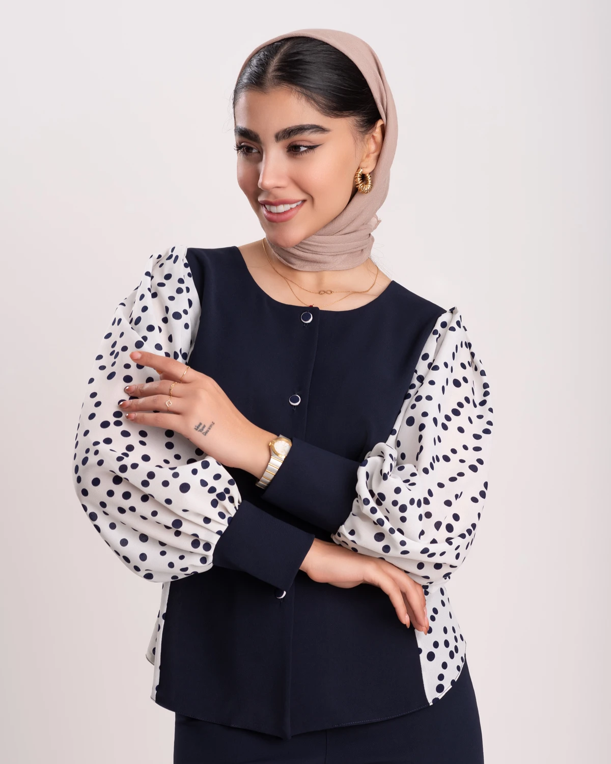 4318 شومیز شماره ۴۳۱۸ - تصویر 1