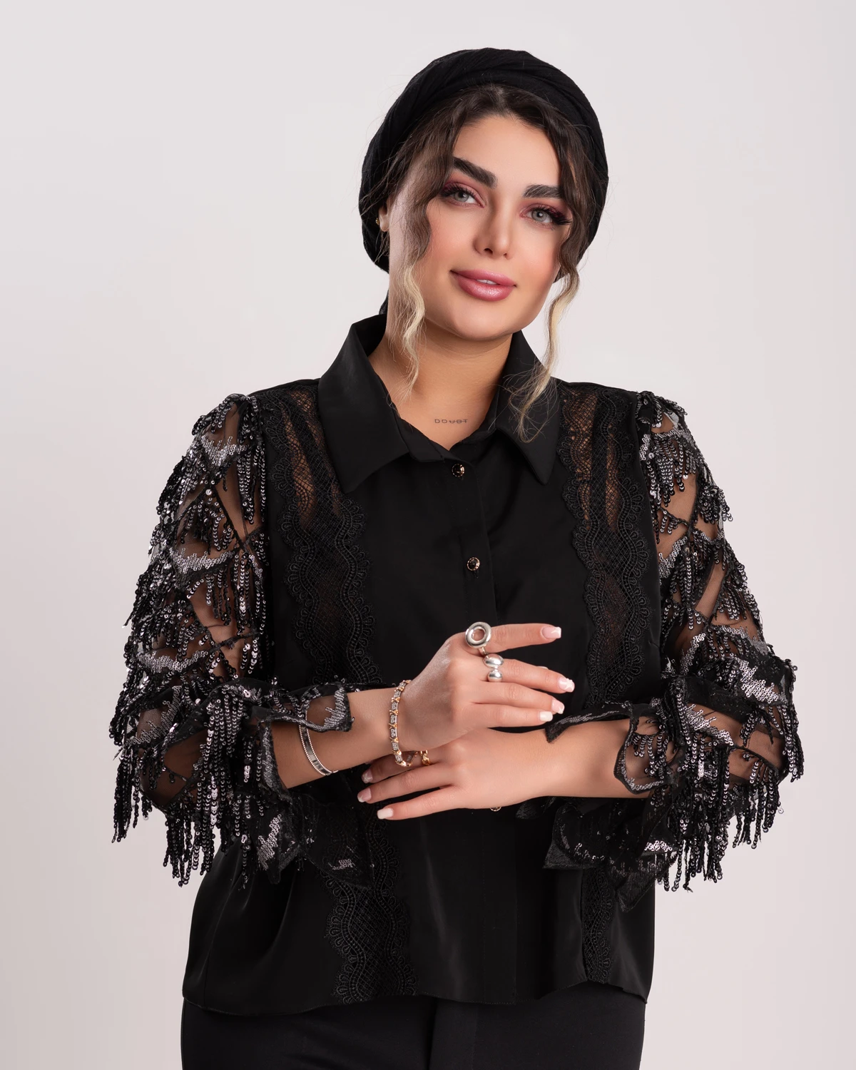 4405 شومیز شماره ۴۴۰۵ - تصویر 1