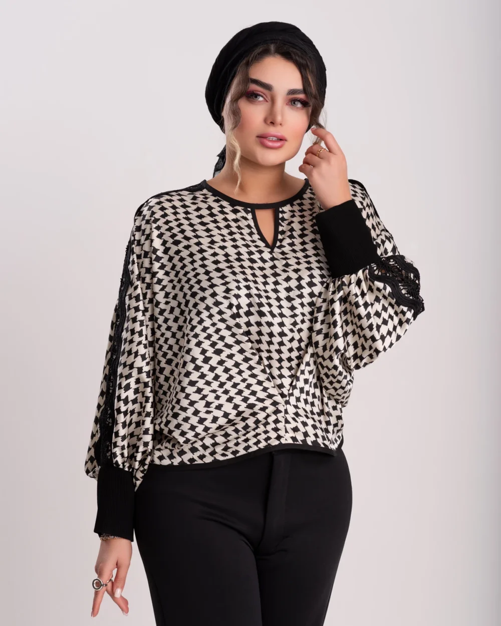 شومیز شماره ۴۴۰۷ - تصویر 2