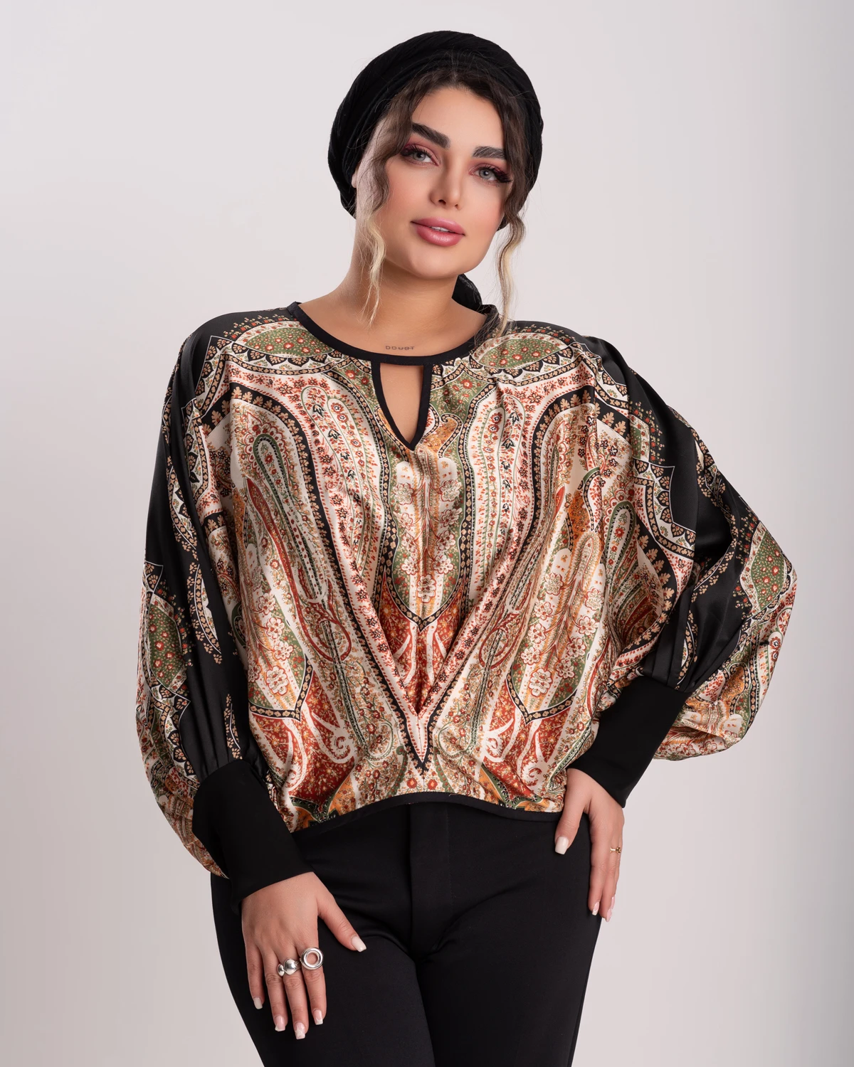 4408 شومیز شماره ۴۴۰۸ - تصویر 1