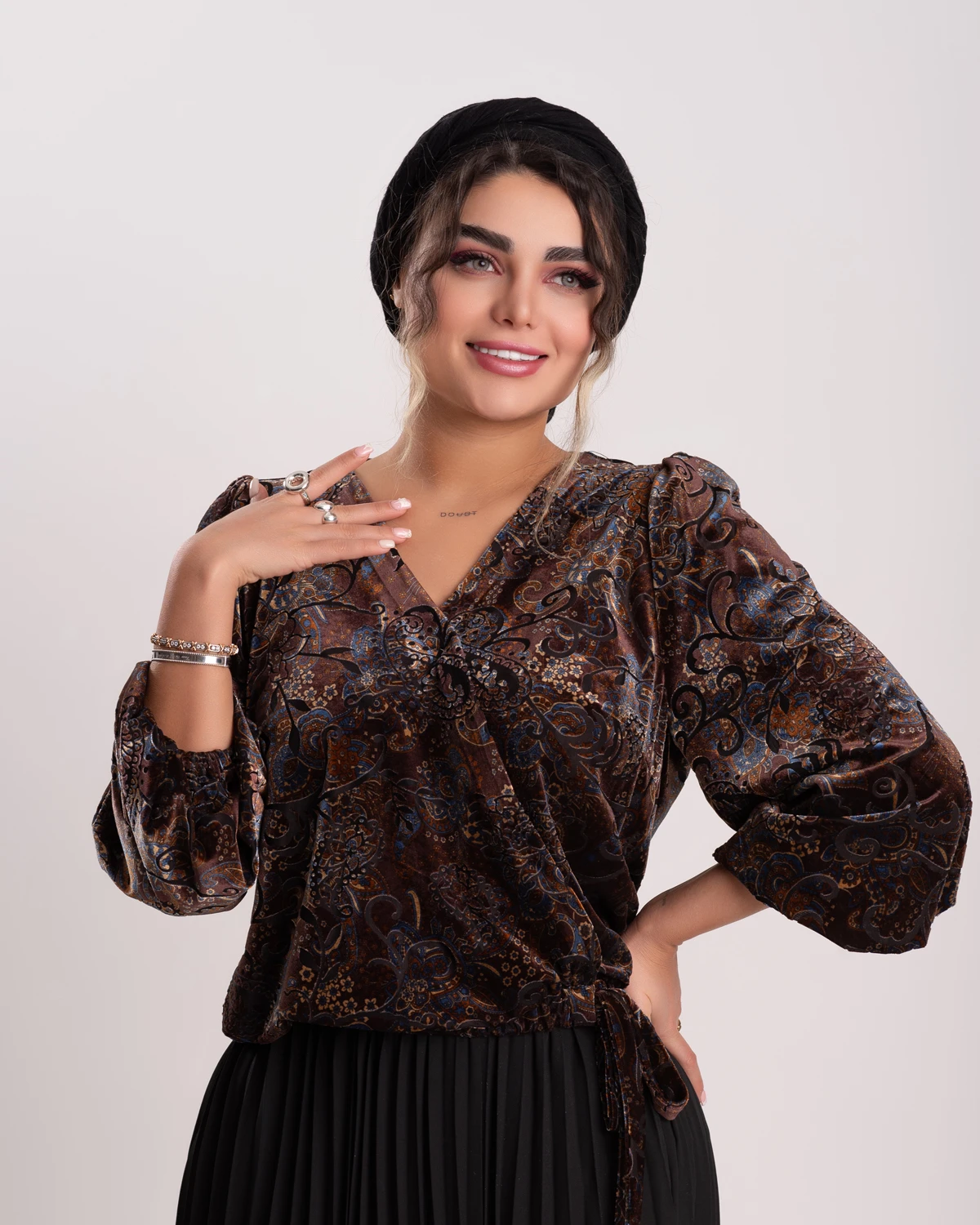 4411a شومیز شماره ۴۴۱۱ - تصویر 1