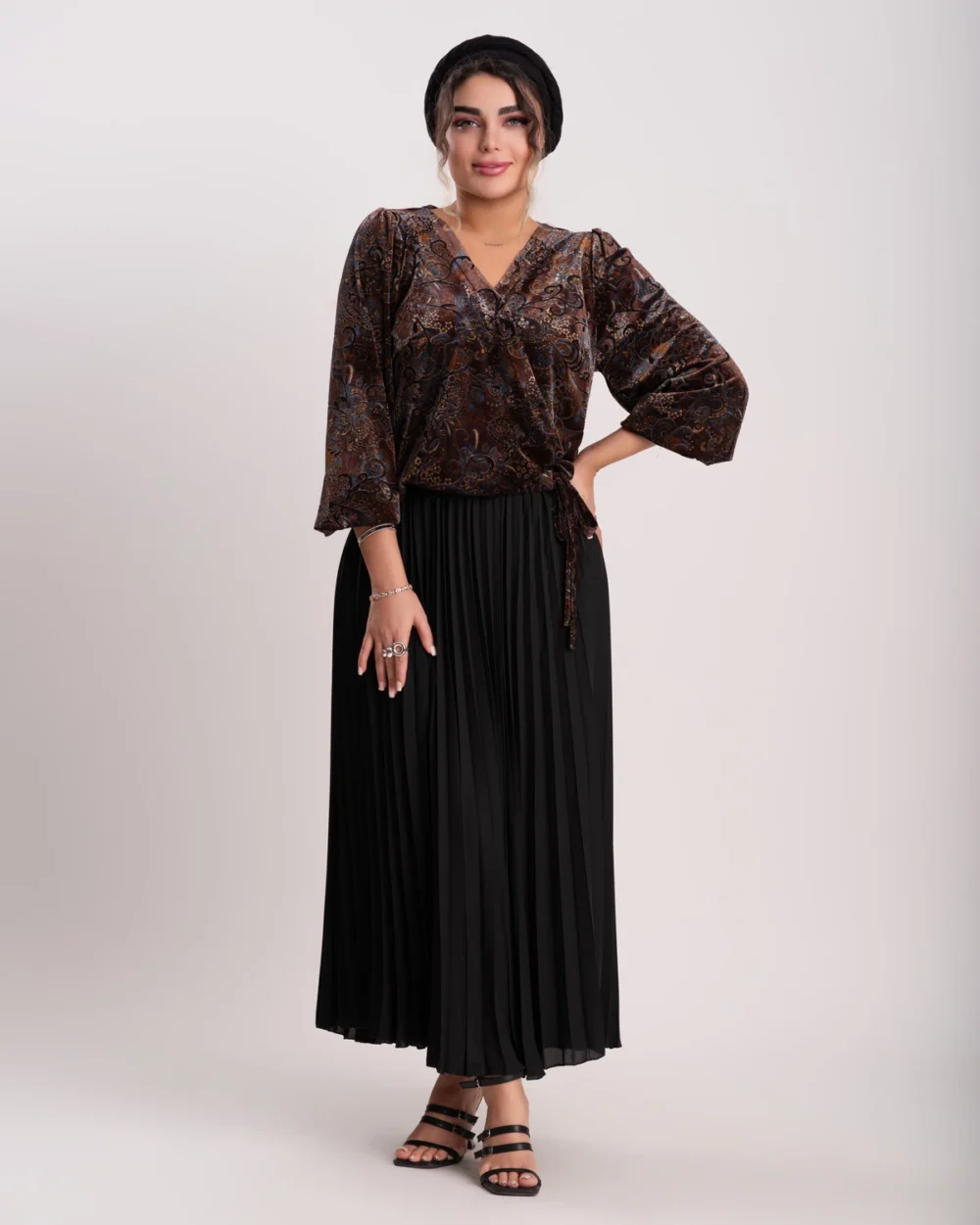 شومیز شماره ۴۴۱۱ - تصویر 2