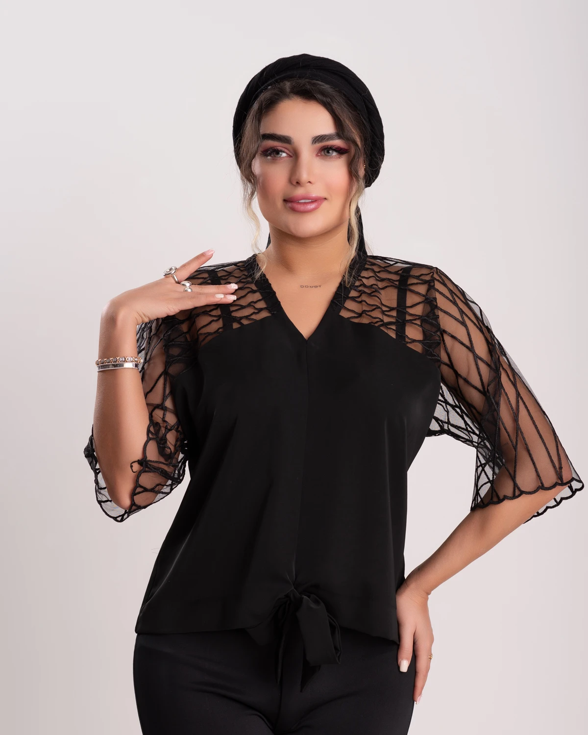 4412 شومیز شماره ۴۴۱۲ - تصویر 1