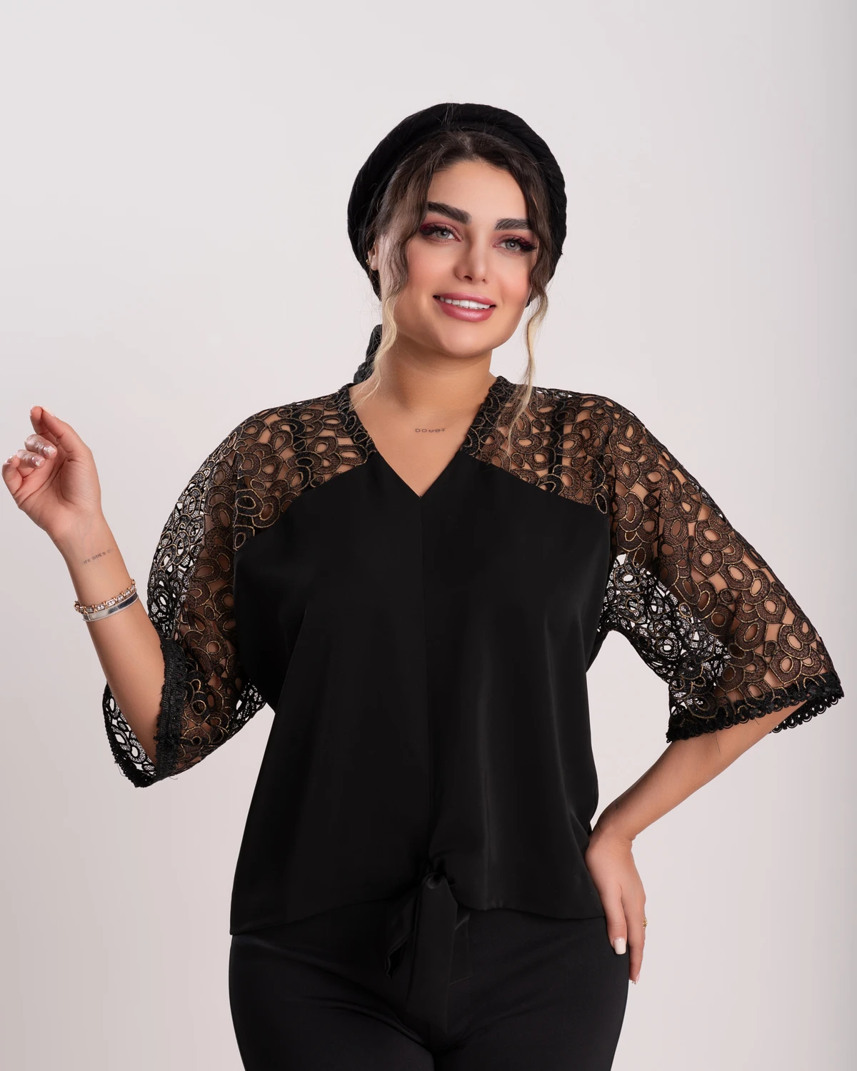 4416 شومیز شماره ۴۴۱۶ - تصویر 1