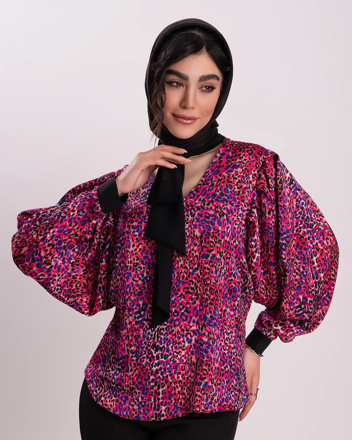 4503 شومیز شماره ۴۵۰۳ - تصویر 1