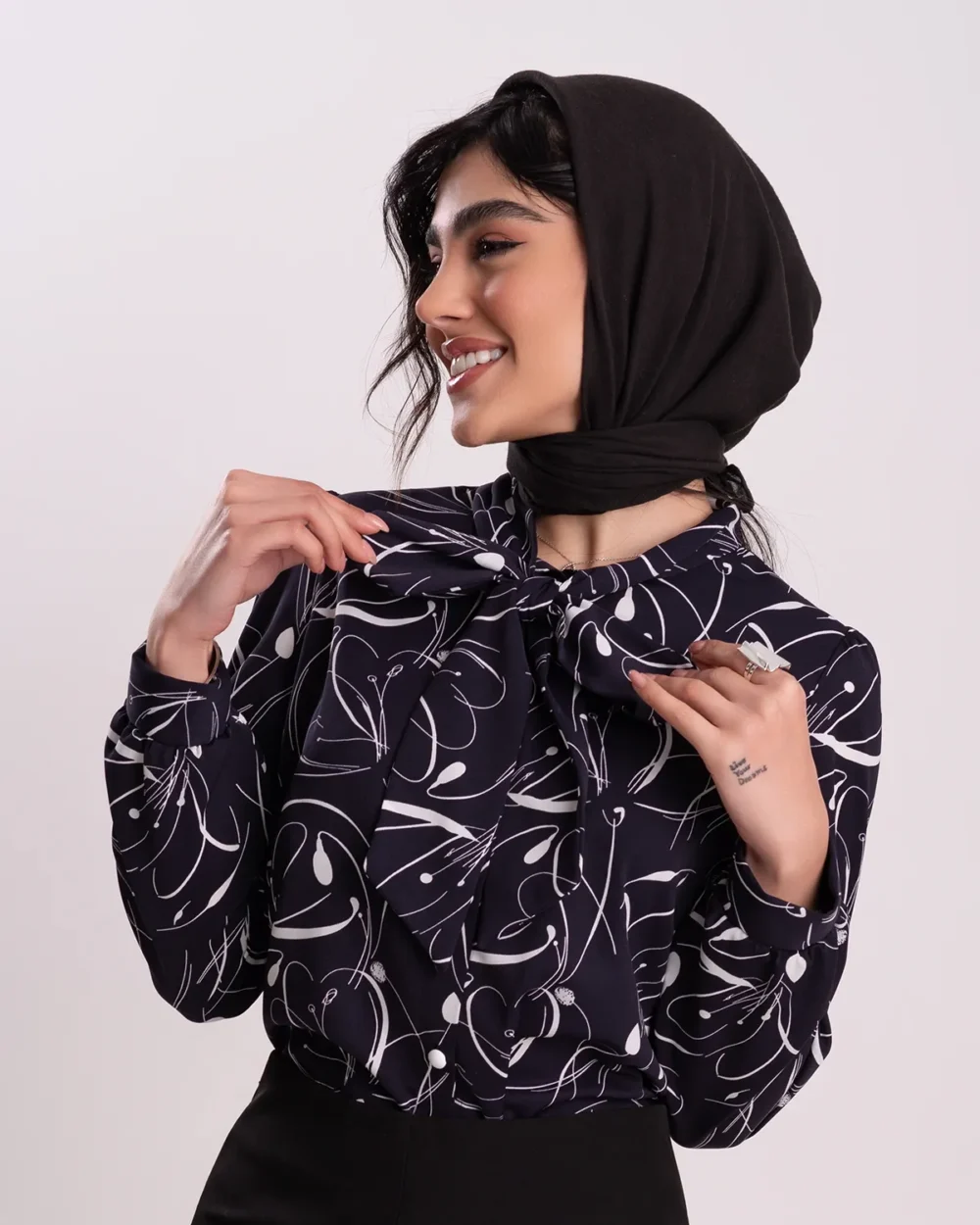 شومیز شماره ۴۵۱۰