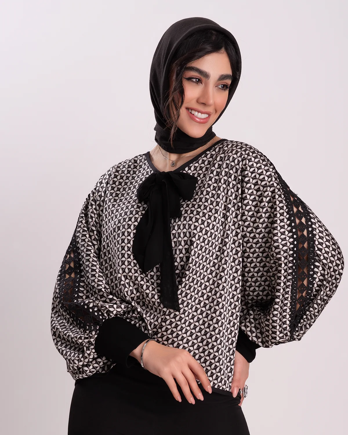 4514a شومیز شماره ۴۵۱۴ - تصویر 1