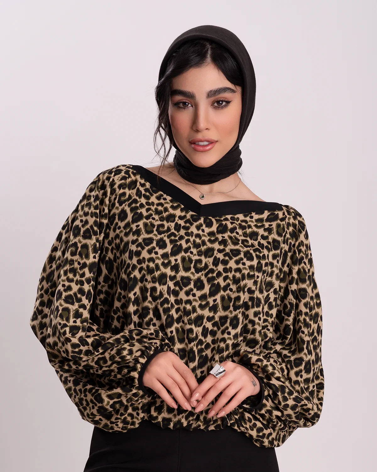 4518a شومیز شماره ۴۵۱۸ - تصویر 1