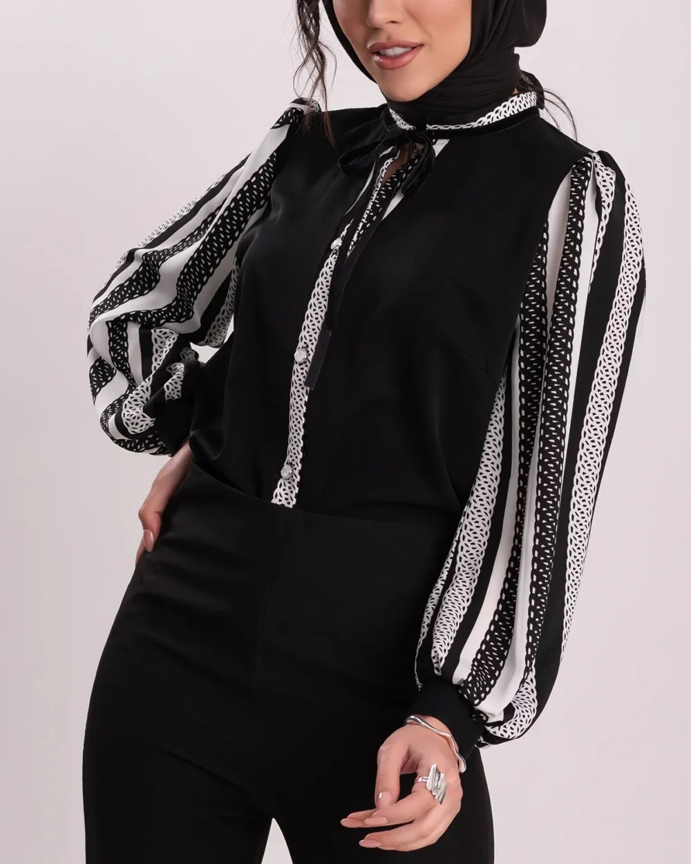 شومیز شماره ۴۵۲۲ - تصویر 2