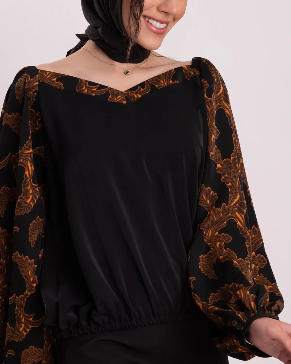 شومیز شماره ۴۵۳۲ - تصویر 2