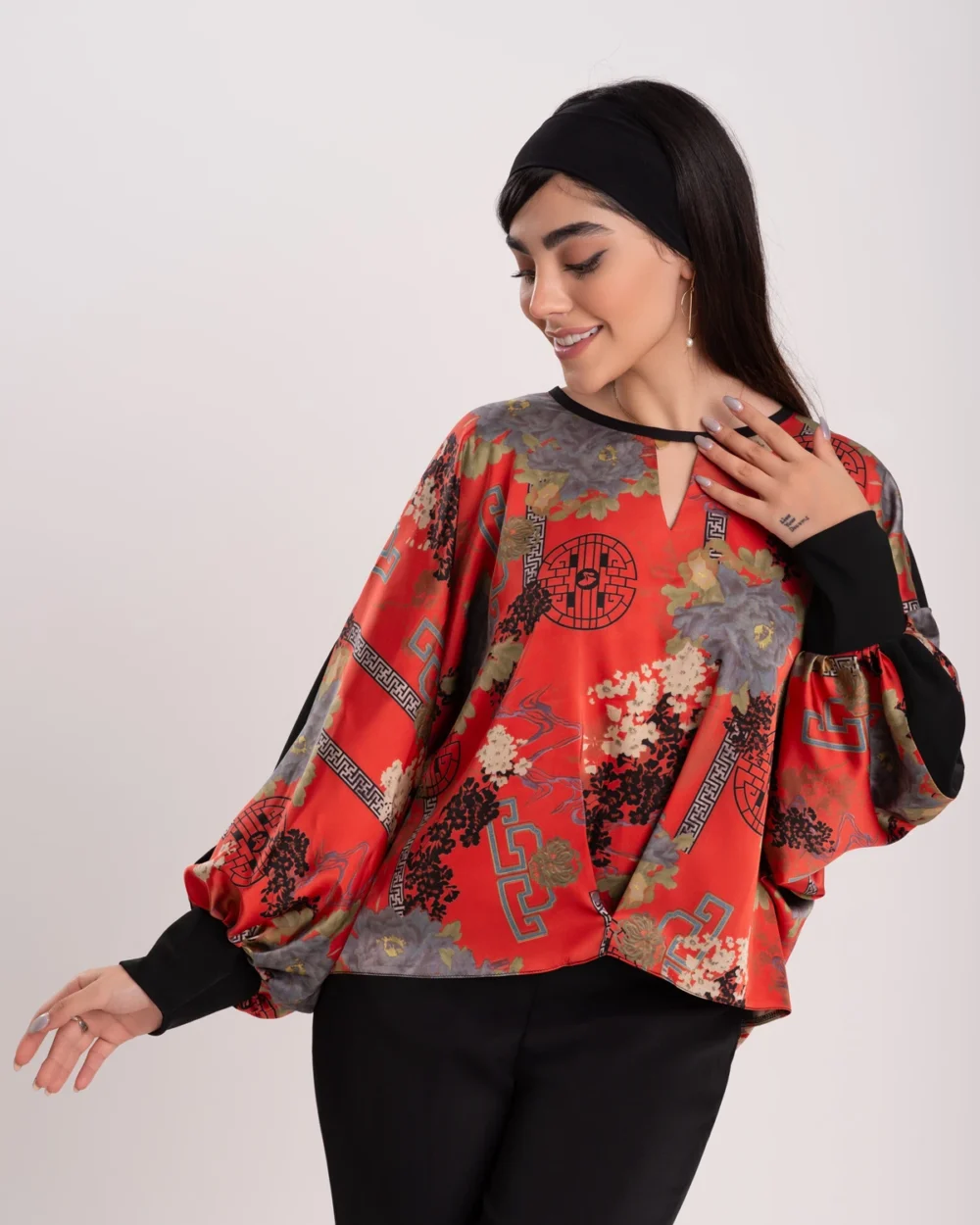 شومیز شماره ۴۲۰۱ - تصویر 2