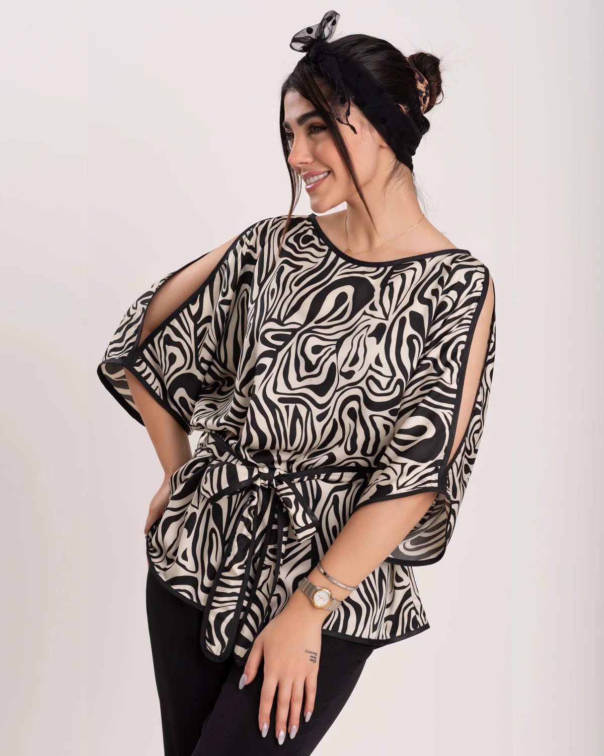 4202a شومیز شماره ۴۲۰۲ - تصویر 1