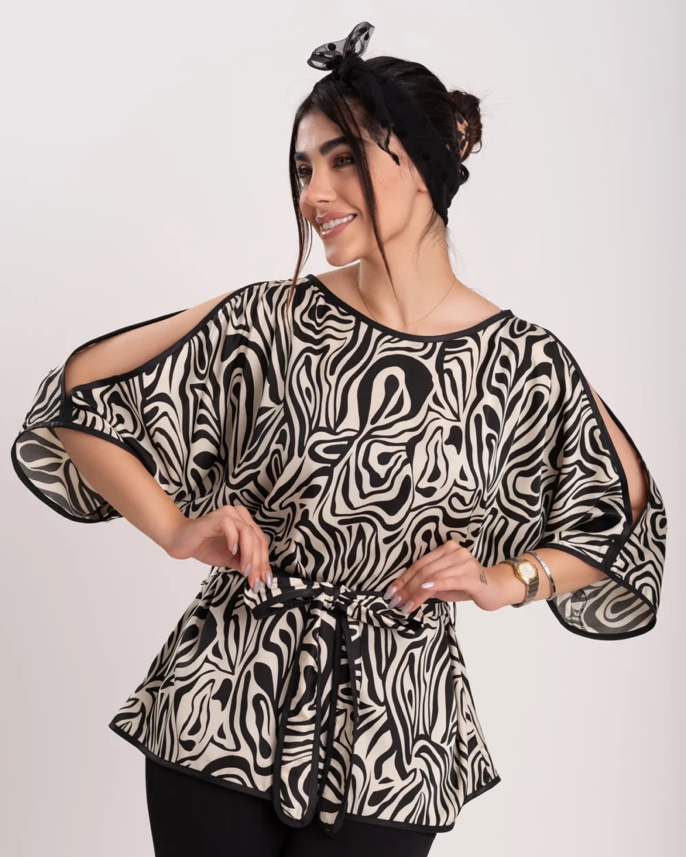 شومیز شماره ۴۲۰۲ - تصویر 2