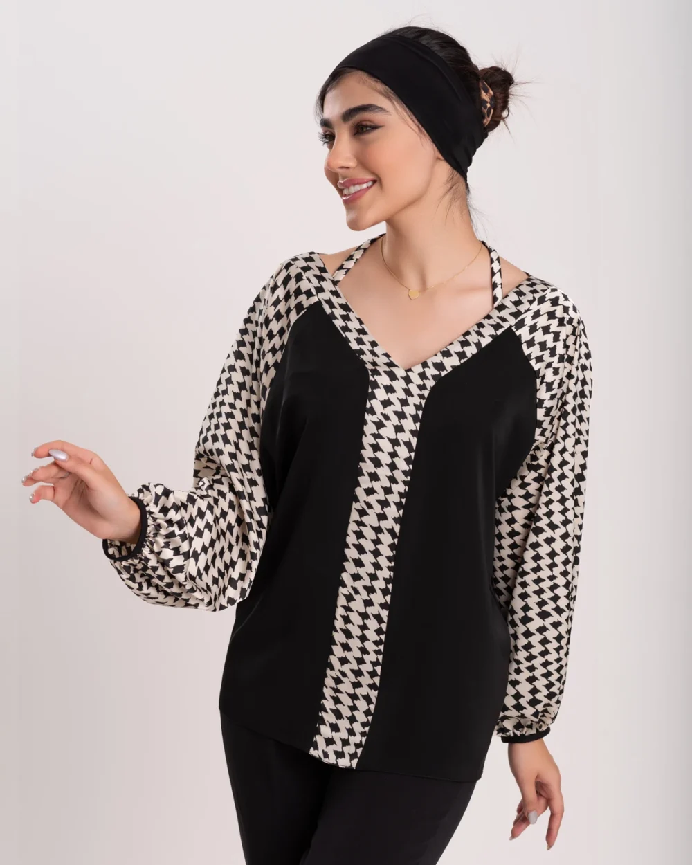 شومیز مدل ۴۲۰۳ - تصویر 2