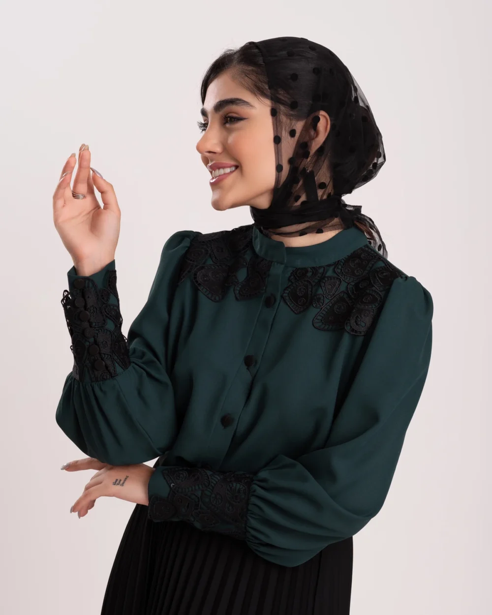 شومیز شماره ۴۲۱۴ - تصویر 2