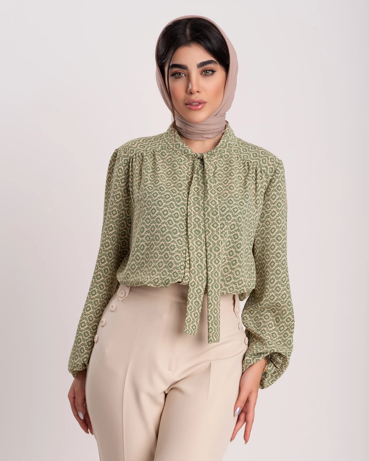 4215a شومیز شماره ۴۲۱۵ - تصویر 1