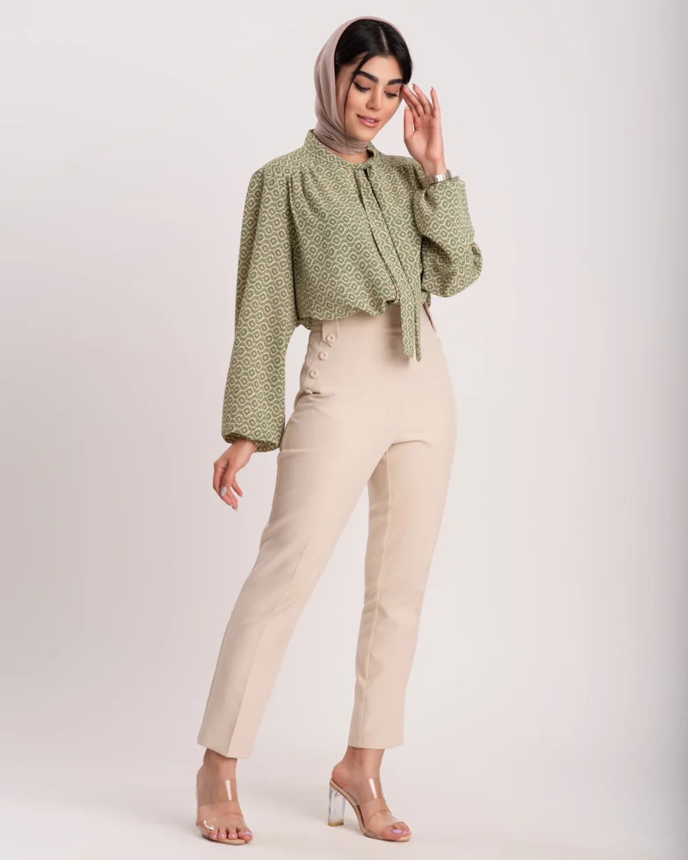 شومیز شماره ۴۲۱۵ - تصویر 2