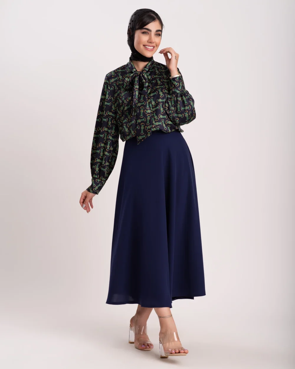 شومیز شماره ۴۲۲۲ - تصویر 2