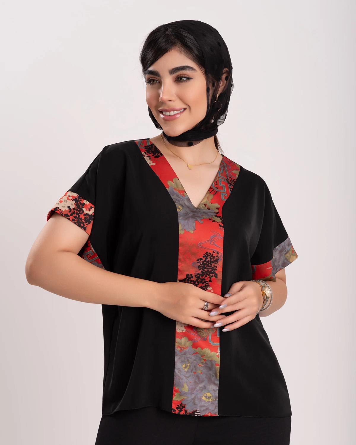 4229 شومیز شماره ۴۲۲۹ - تصویر 1