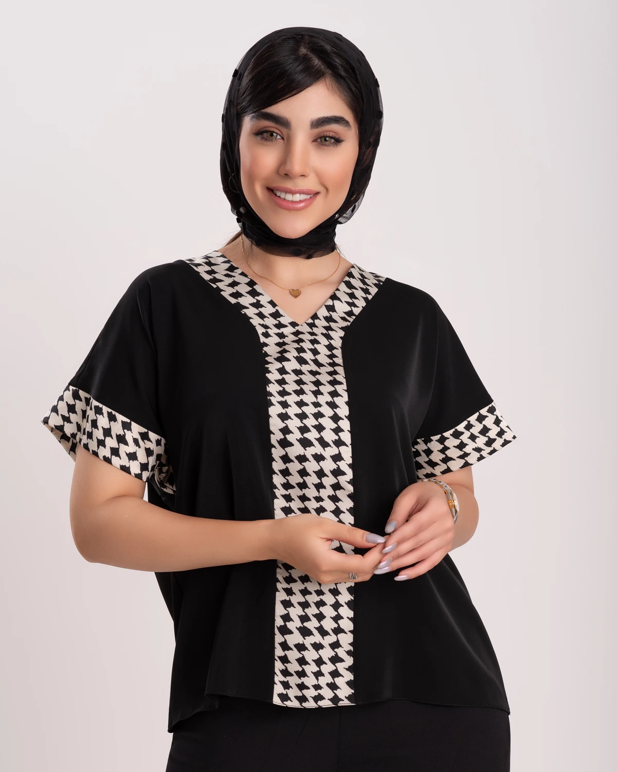 4230 شومیز شماره ۴۲۳۰ - تصویر 1