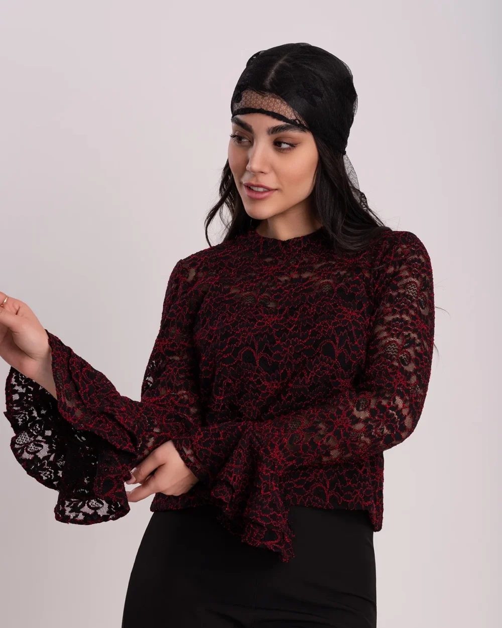 شومیز شماره ۴۷۰۳ - تصویر 2