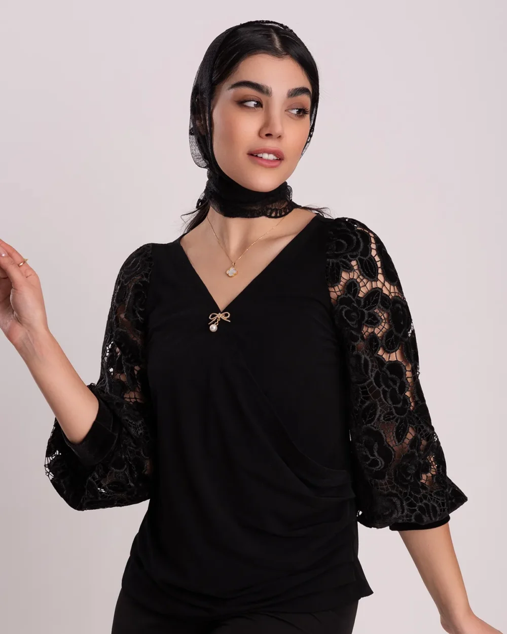 شومیز شماره ۴۷۰۸ - تصویر 2