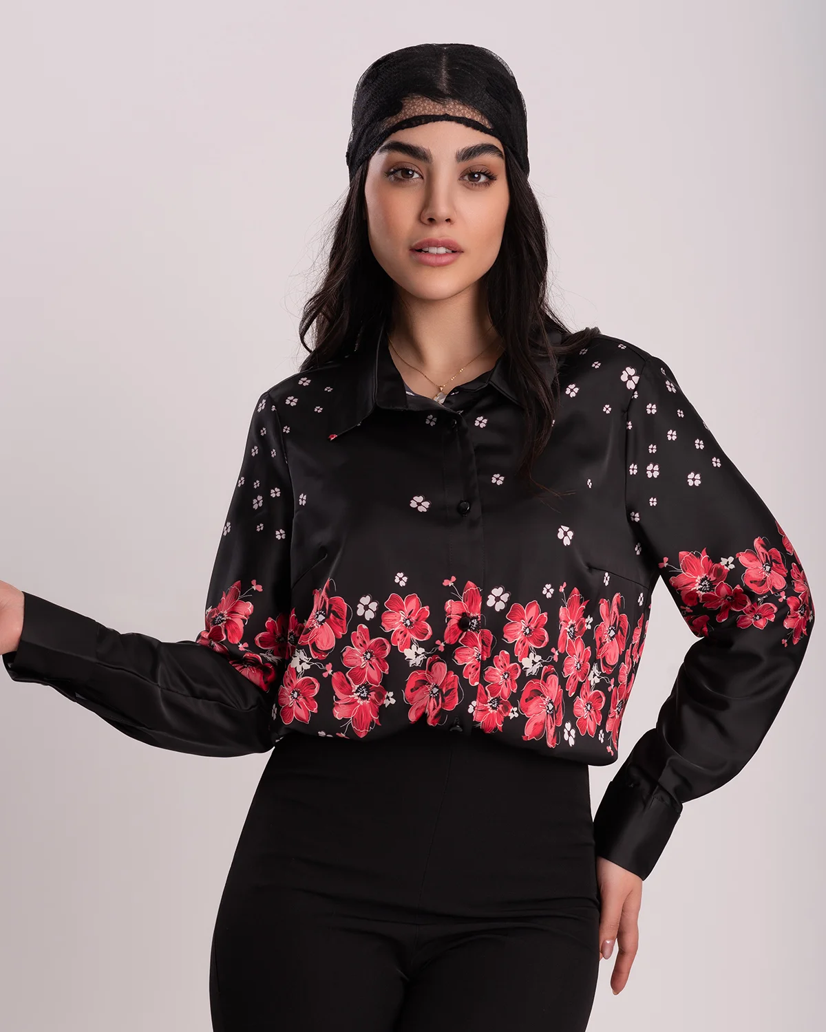 4710a شومیز شماره ۴۷۱۰ - تصویر 1