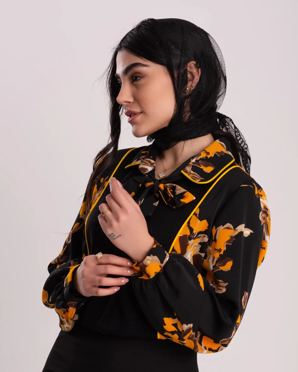 شومیز شماره ۴۷۲۰ - تصویر 2